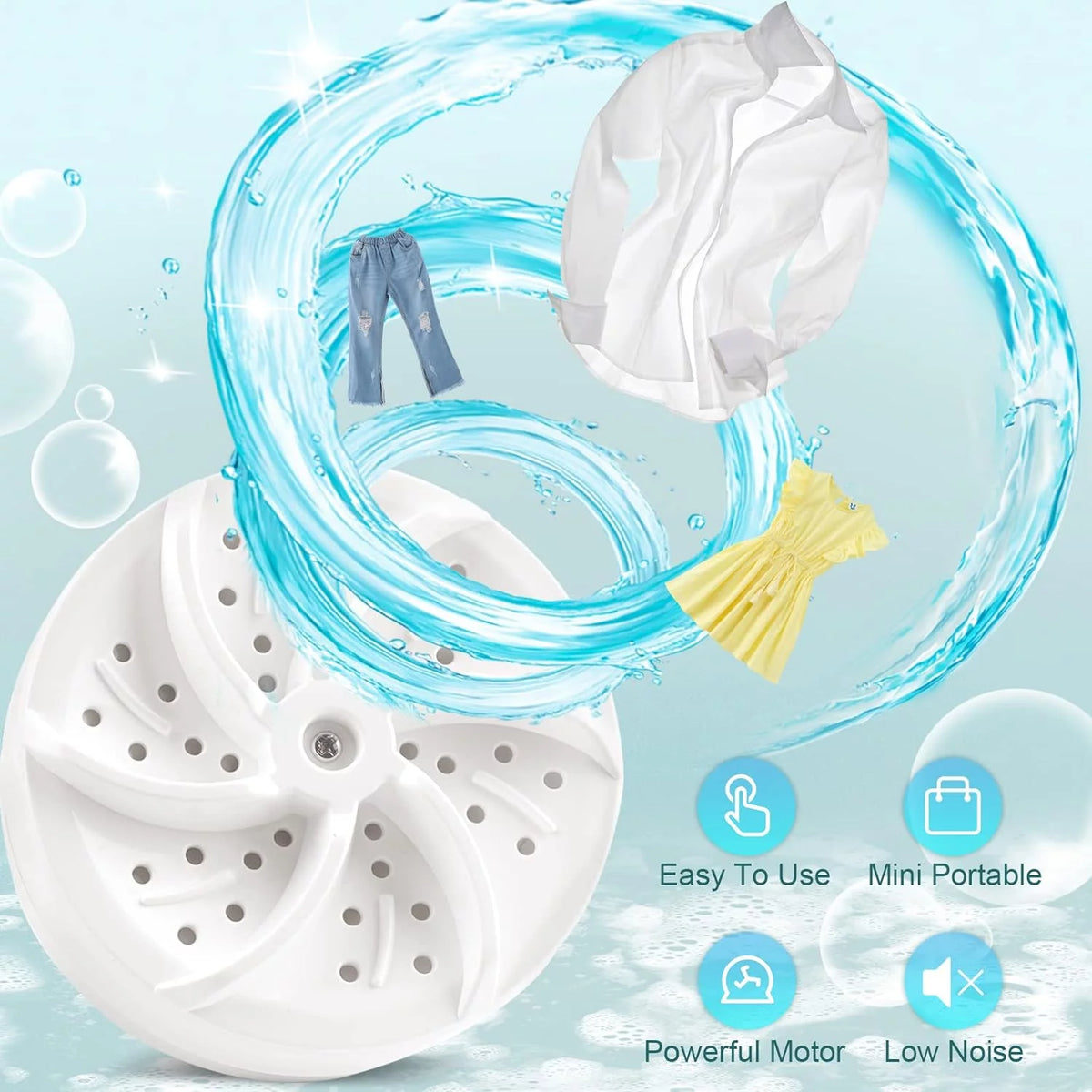 Portable Mini Washing Machine T217731