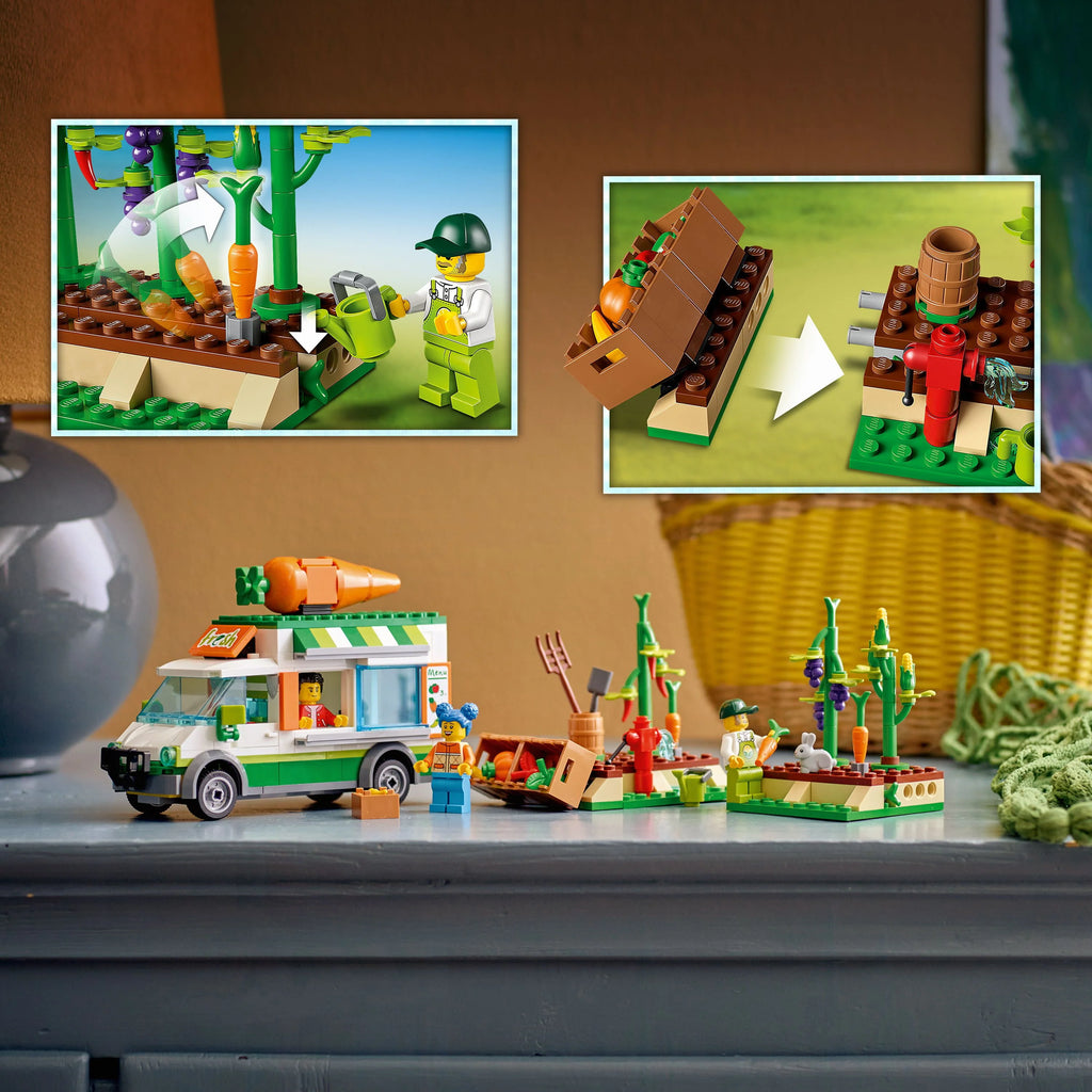 Farmers Market Van Building Set X11759