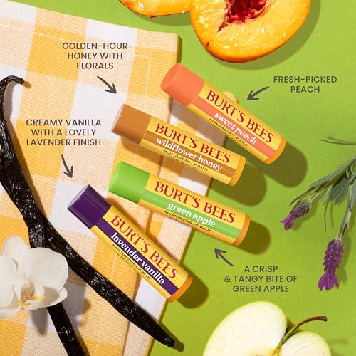 Lip Balm Set, 4 Tubes, 0.15 oz Z449