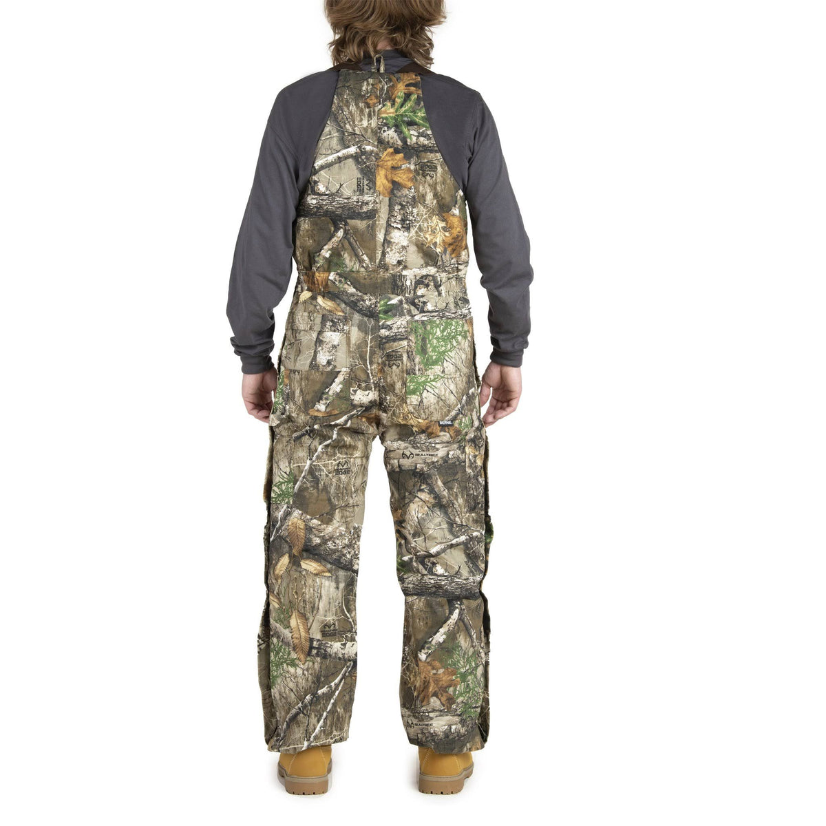 Camouflage Insulated Bib Overall O7524