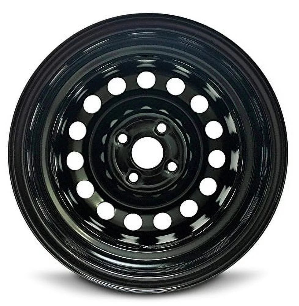 14 in Black Steel Wheel Rim A42901