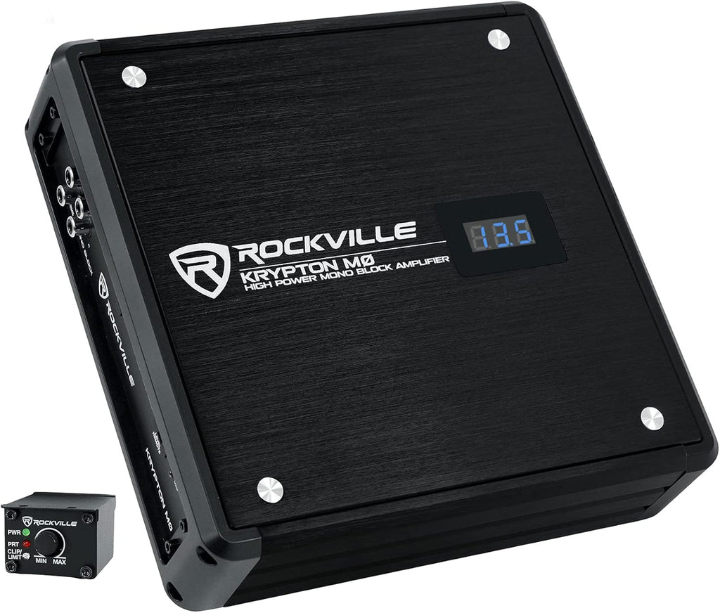 8000 Watt Peak Mono Car Amplifier L3008
