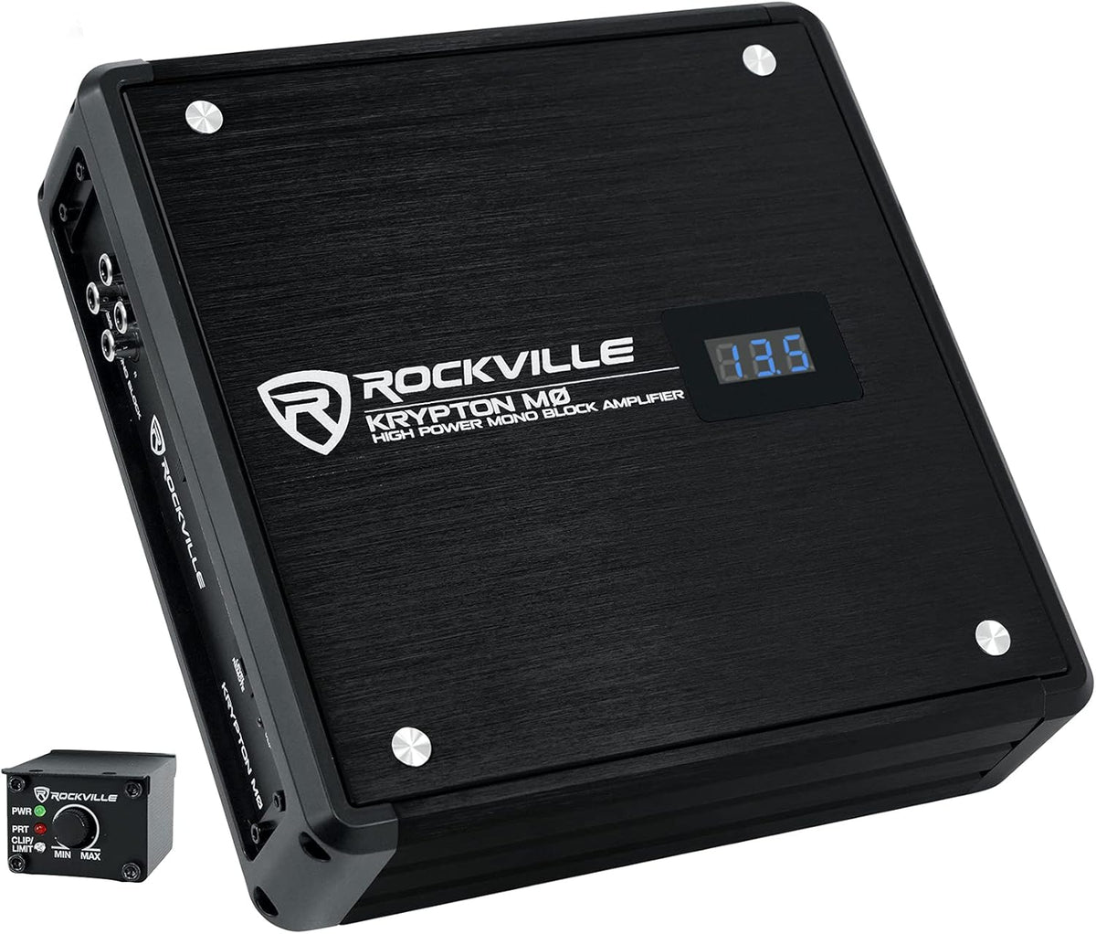 8000 Watt Peak Mono Car Amplifier L3008