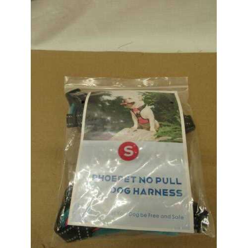 No Pull Reflective Dog Harness with Handle F91290