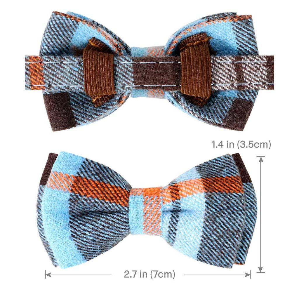 Breakaway Cat Collar with Bow Tie and Bell Z56044