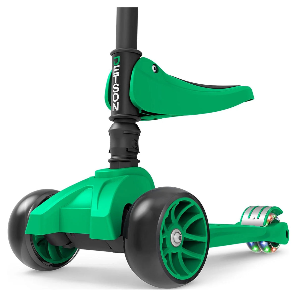 Red LED Light-up Kids Kick Scooter with Seat W37851