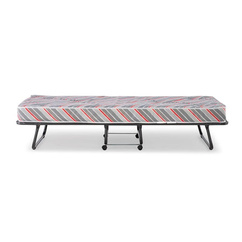 Folding Rollaway Guest Bed with 4 Innerspring Mattress B5277