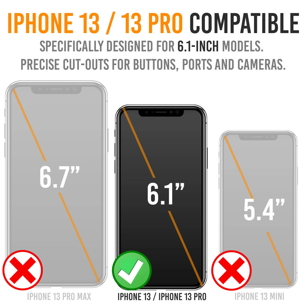 Black 6500mAh Battery Case for iPhone 13 Pro Max M30735