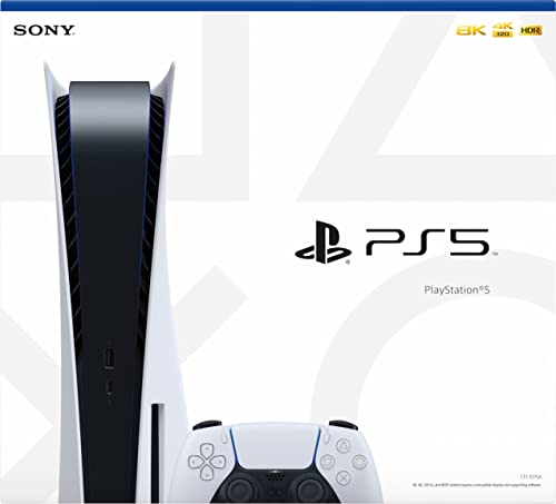 White 825GB SSD PS5 Console Q40118
