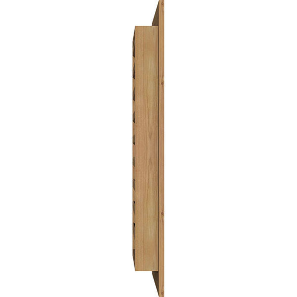 Vertical Gable Vent Unfinished Functional G9372