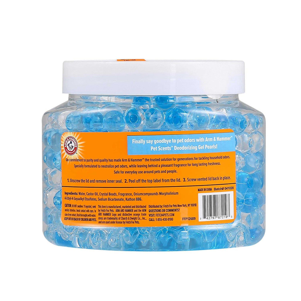 Pet Scents Deodorizing Gel Beads R6596