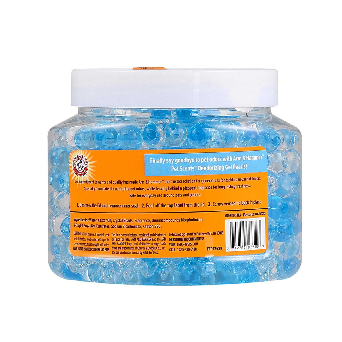 Pet Scents Deodorizing Gel Beads R6596