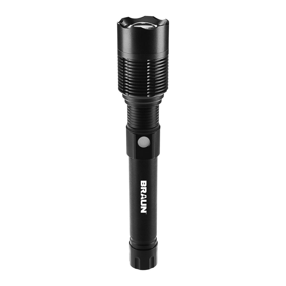 7000 Lumen Rechargeable Waterproof LED Flashlight with Battery Bank J61678