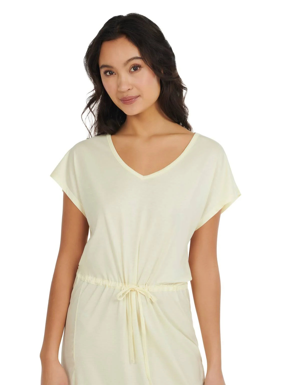 Women Night Dress Lavender L Eucalyptus L289072
