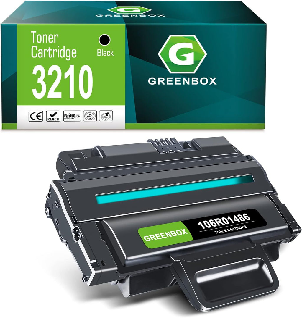 Remanufactured Toner Cartridge Replacement 1 Black X62939