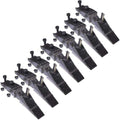 7 Bucket Teeth Assembly Bolt on Flush Mount Pin Skid Steer V74801
