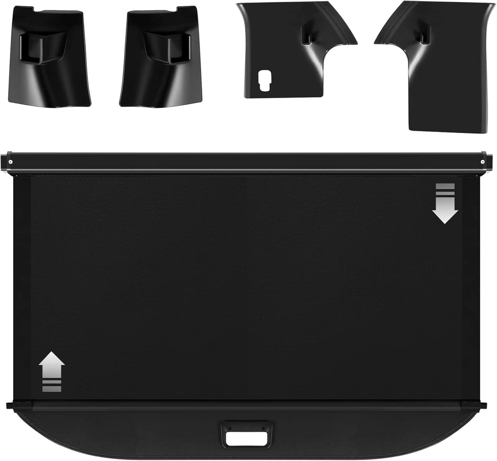 Waterproof Retractable Car Trunk Cover Pack of 2 D3528