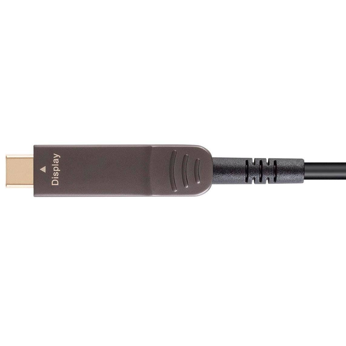 USB 3.1 Type-C to Type-C Fiber Optic Cable, 50ft, 4K@60Hz B695036