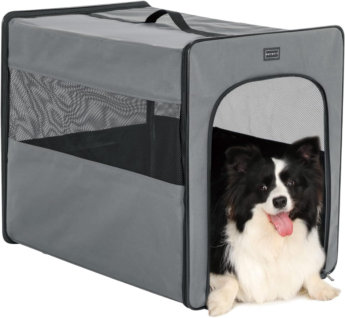 Collapsible Large Dog Travel Crate B991