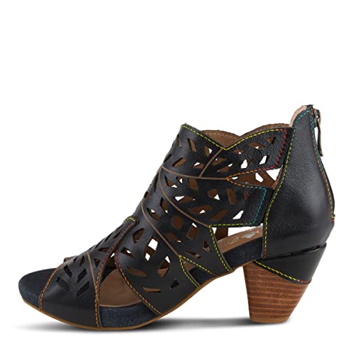 Hand Painting Platform Sandals E451000