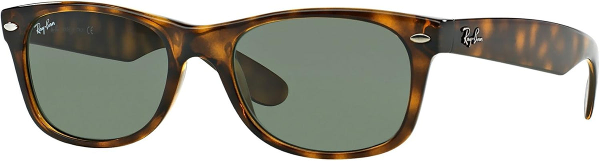 Havana Frame Green Lens 55 Sunglasses A272999