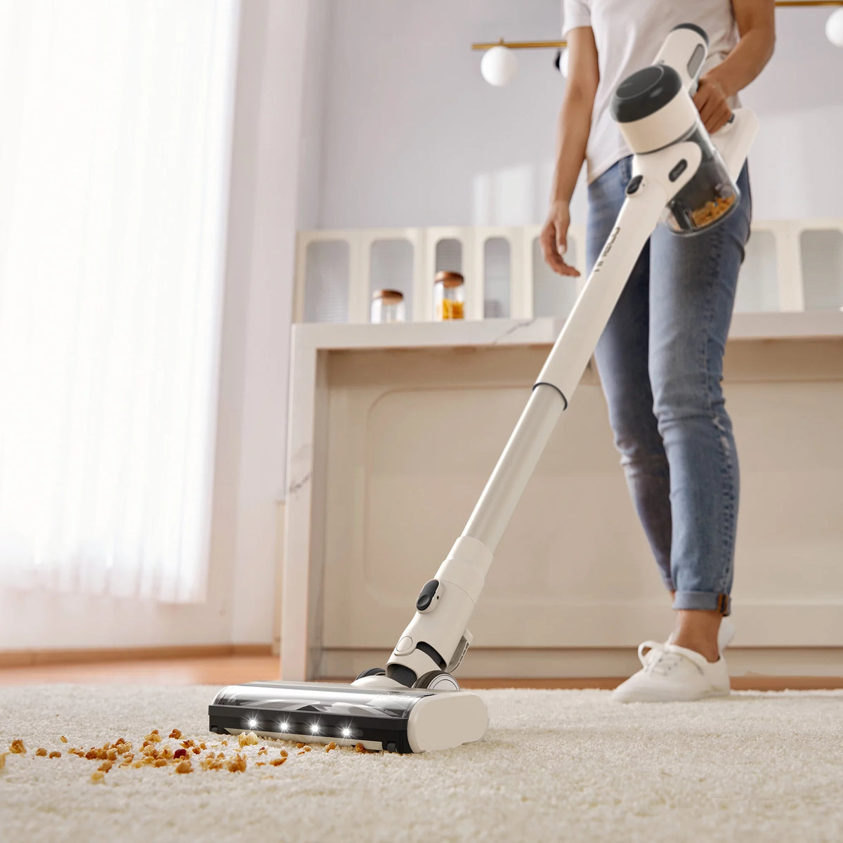 Smart Lightweight Cordless Stick Vacuum P578
