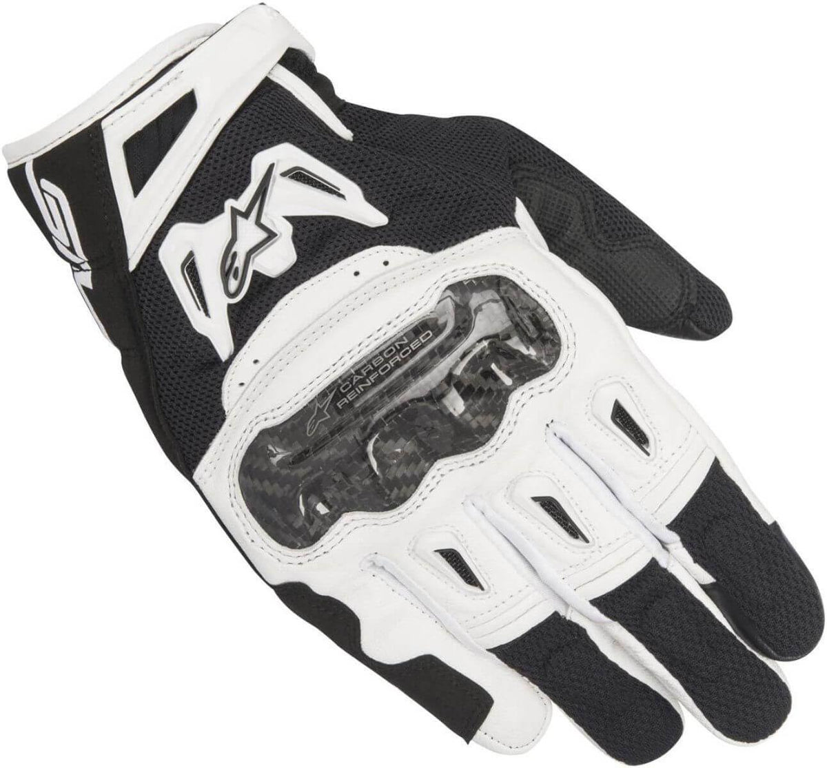 Black White 4XL Gloves J5056