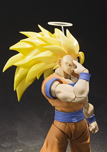Super Saiyan 3 Goku Action Figure Q11175
