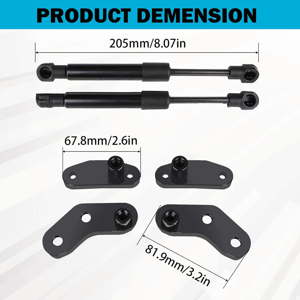 Door Opener Kits Door Shocks Struts Pack of 2 Y44329