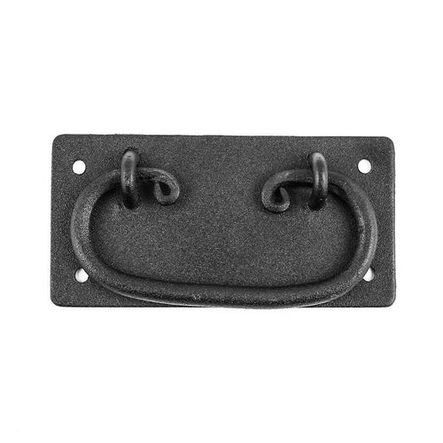 10 Cabinet Drawer Door Pull Black Wrought Iron N108431