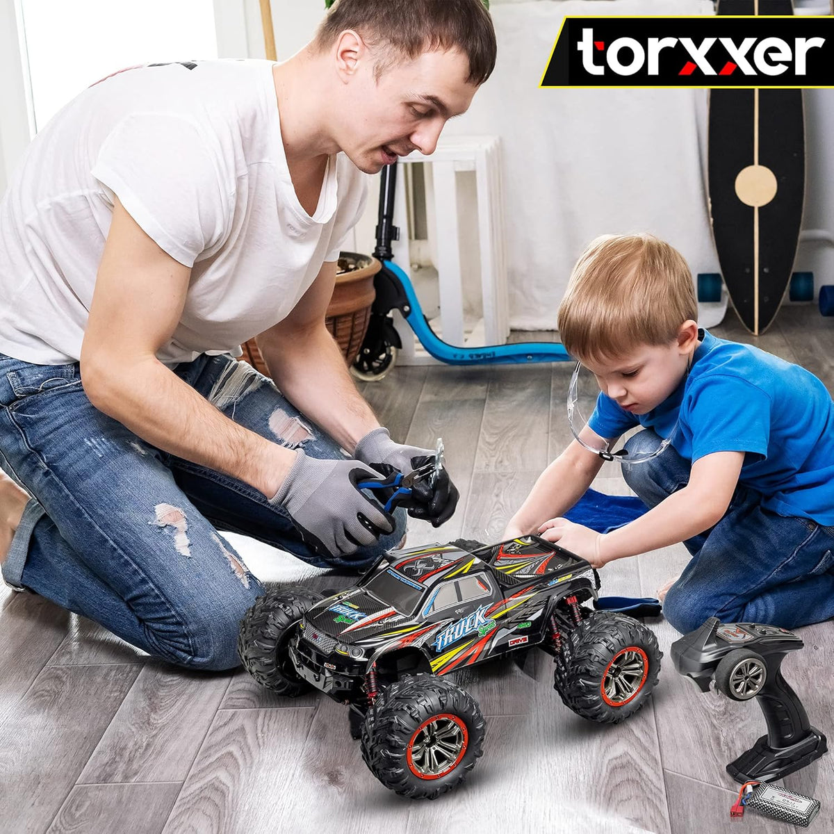 1:10 Scale High Speed 4WD Off Road RC Truck T600056