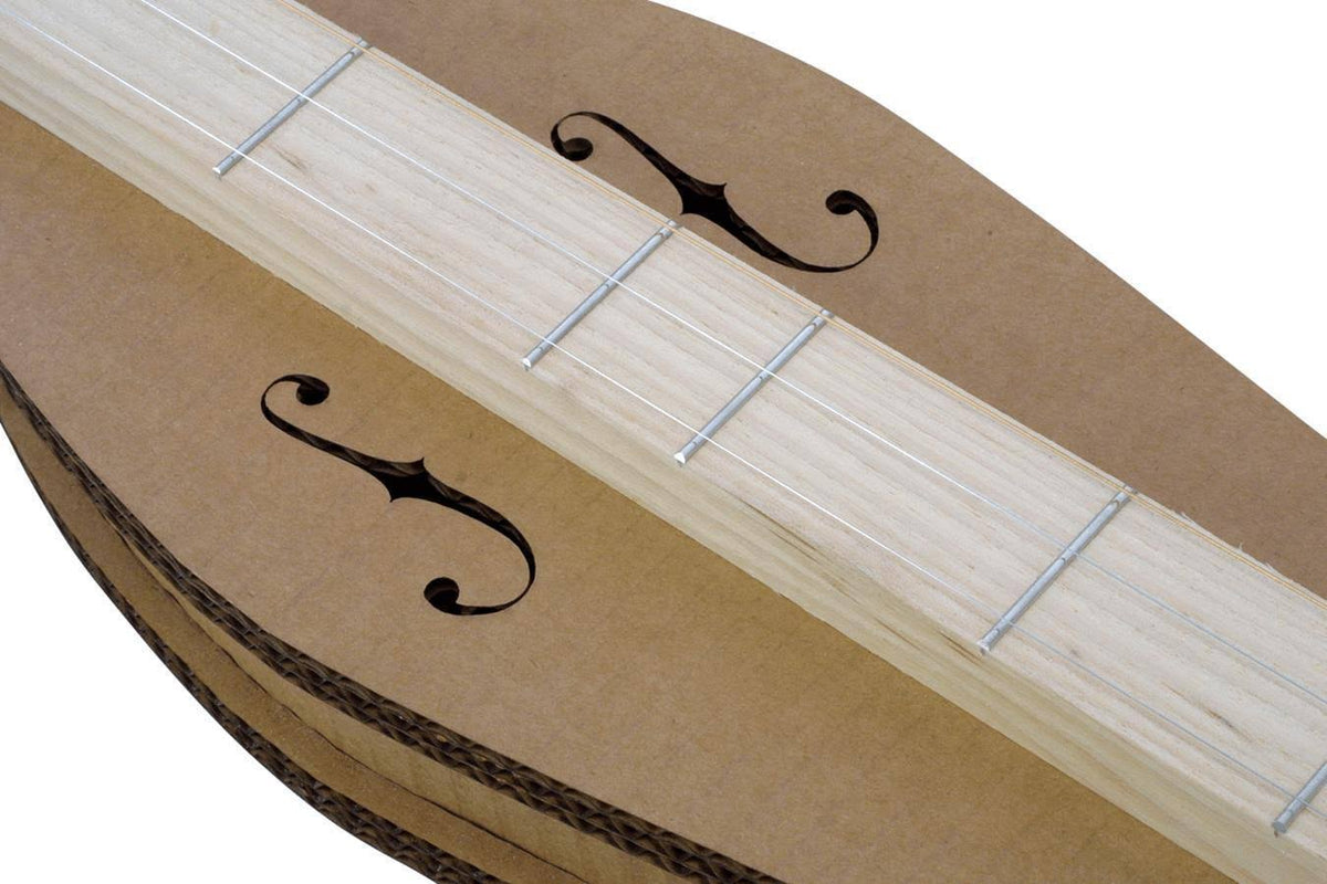 Cardboard Mountain Dulcimer Kits 5 Pack M6770