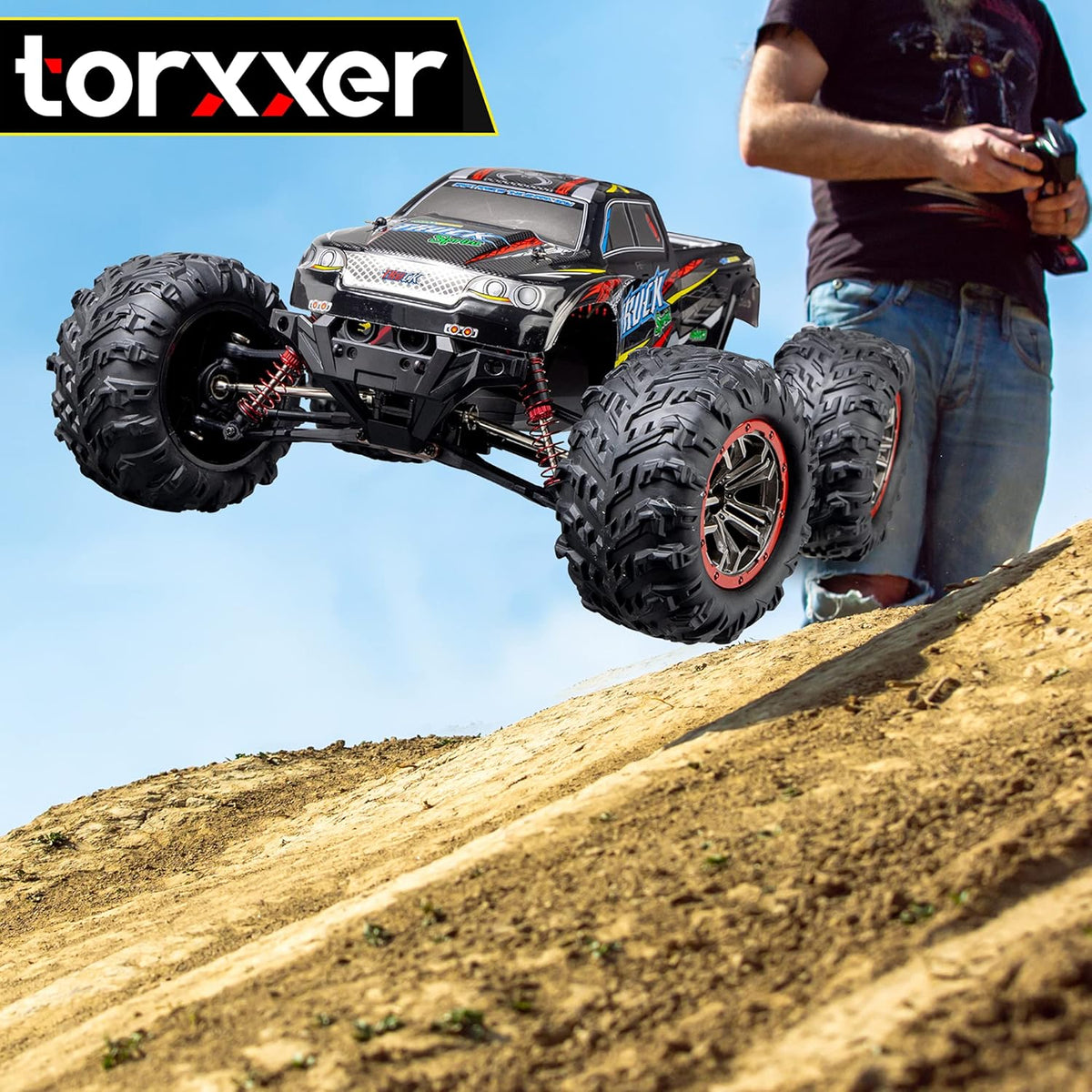 1:10 Scale High Speed 4WD Off Road RC Truck T600056