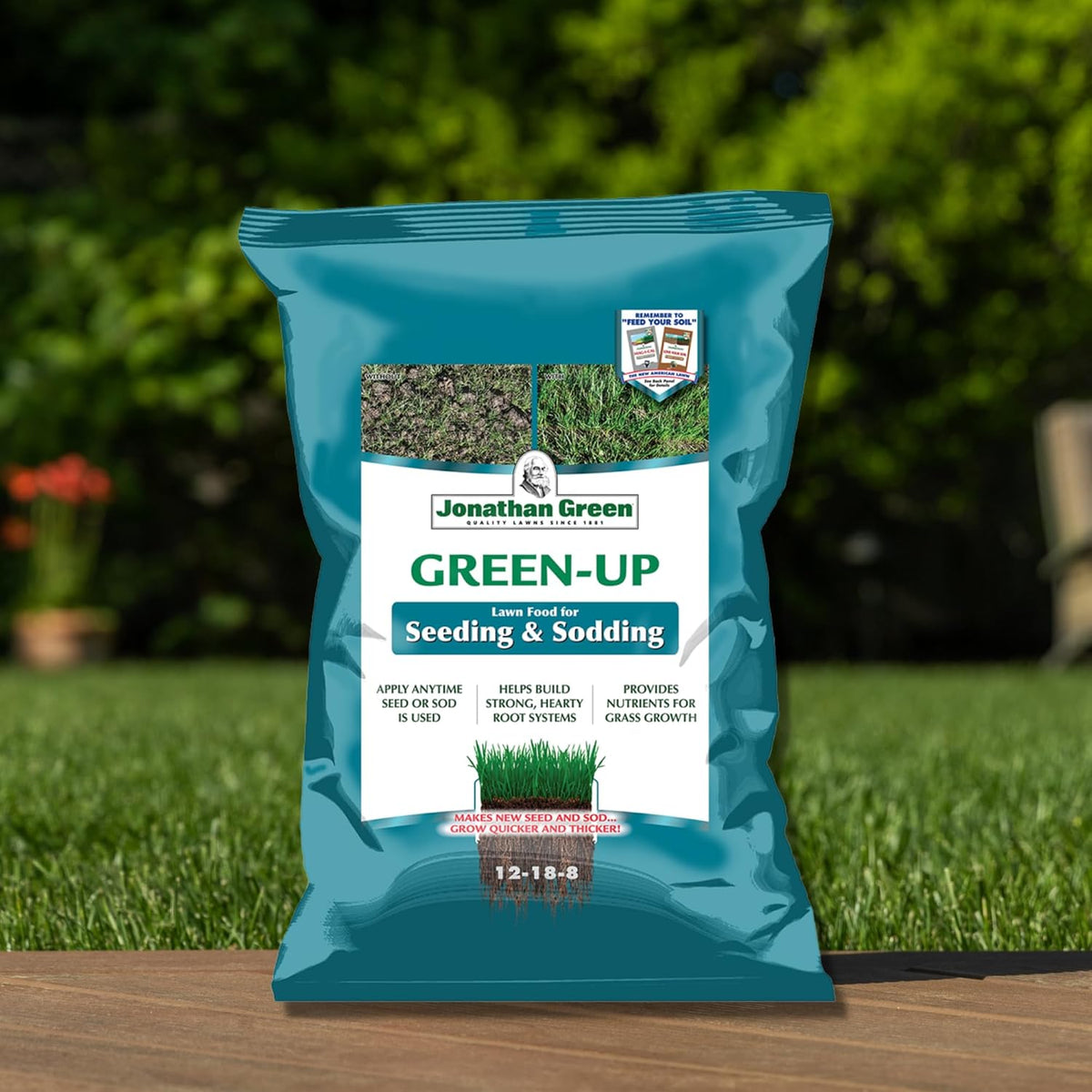12-18-8 Grass Fertilizer (15,000 Sq. Ft.) Q77545