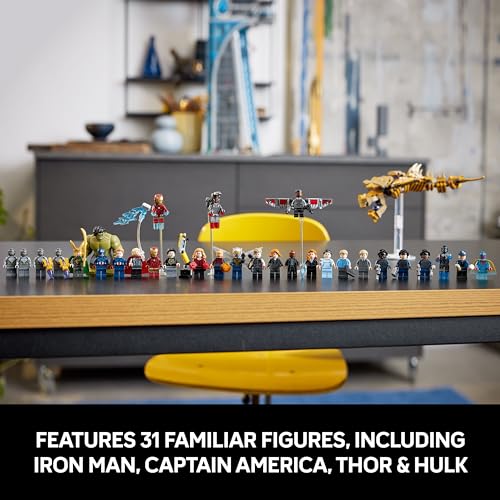 LEGO Marvel Avengers Tower Building Kit with 31 Figures A5324