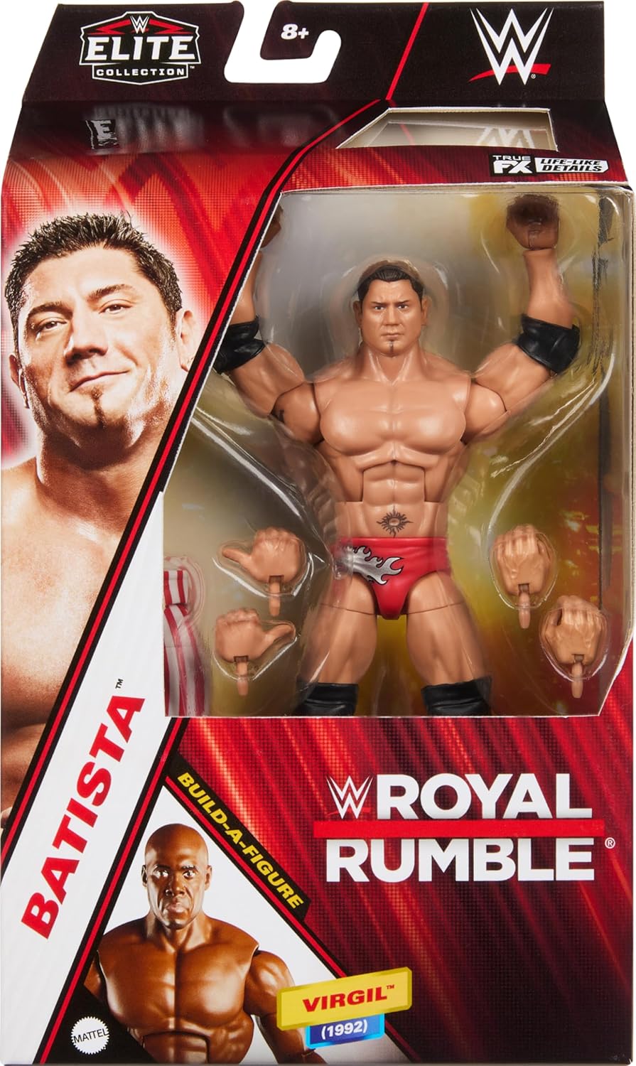 WWE Elite Collection Action Figure with Accessory M4753