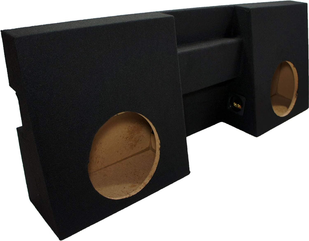 Dual 10 Sub Box Bundle with Amp T467