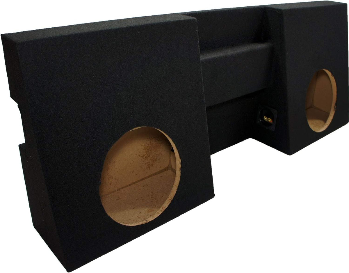 Dual 10 Sub Box Bundle with Amp T467