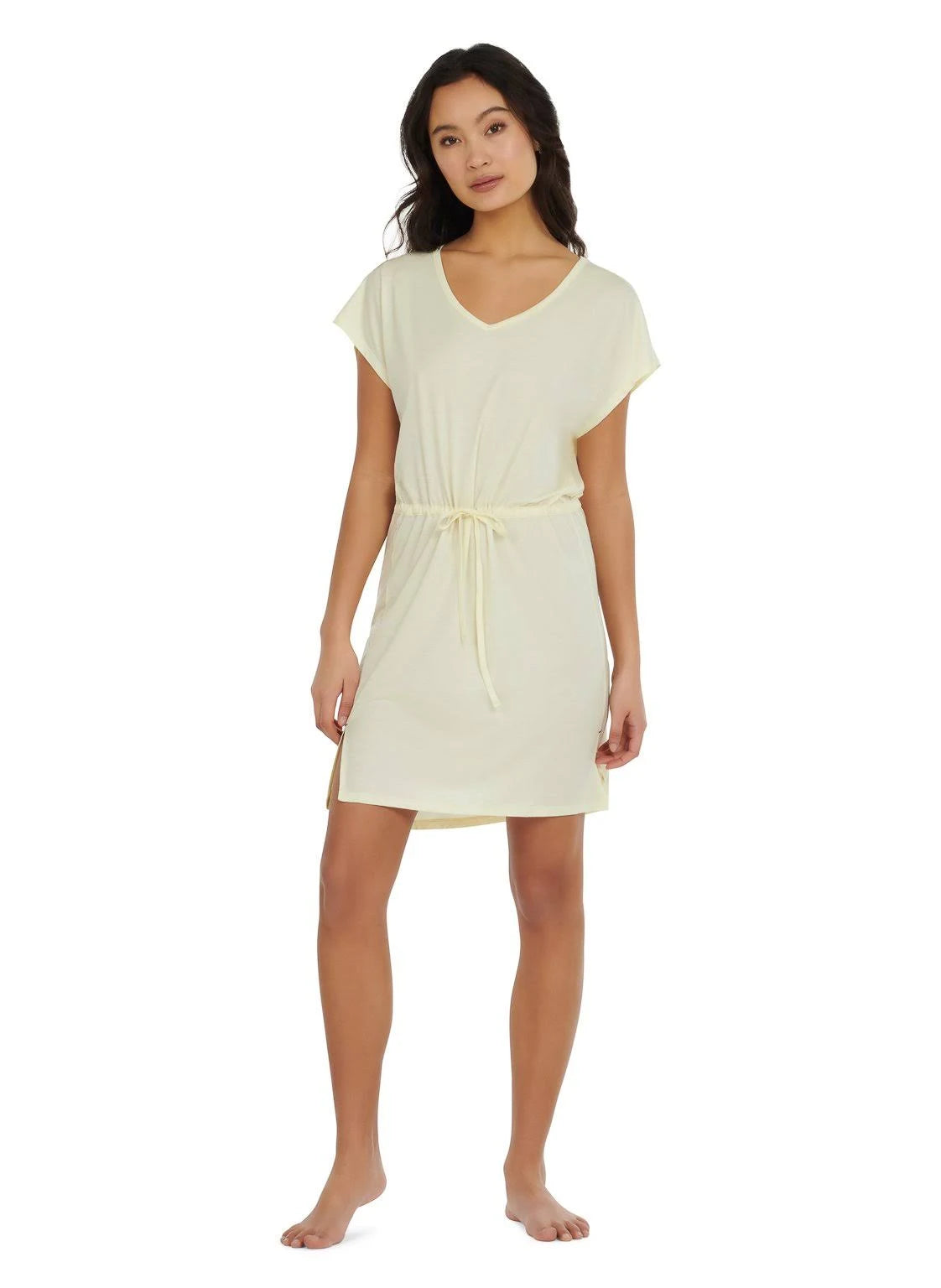 Women Night Dress Lavender L Eucalyptus L289072