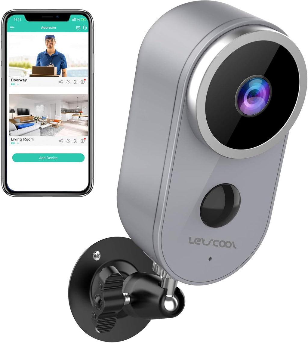 Wireless 1080P Rechargeable Battery WiFi Security Camera B6942