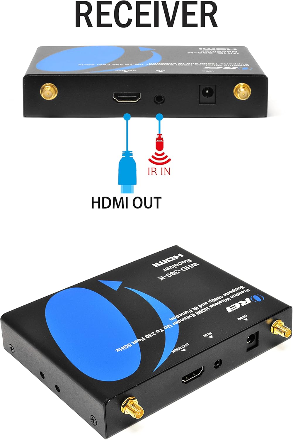 Wireless HDMI Extender Transmitter & Receiver A336