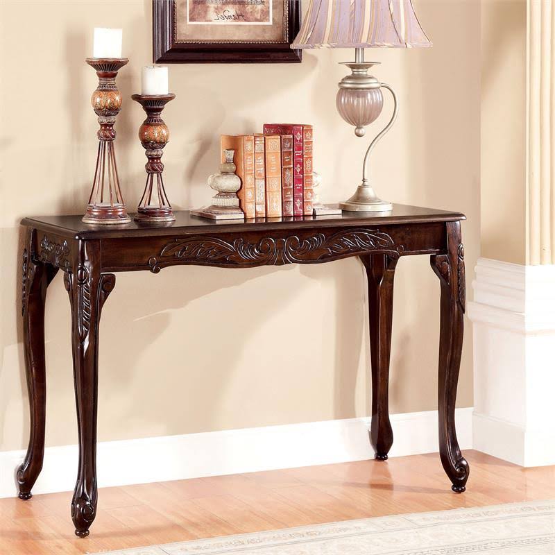 4-Piece Solid Wood Coffee Table Set O7264
