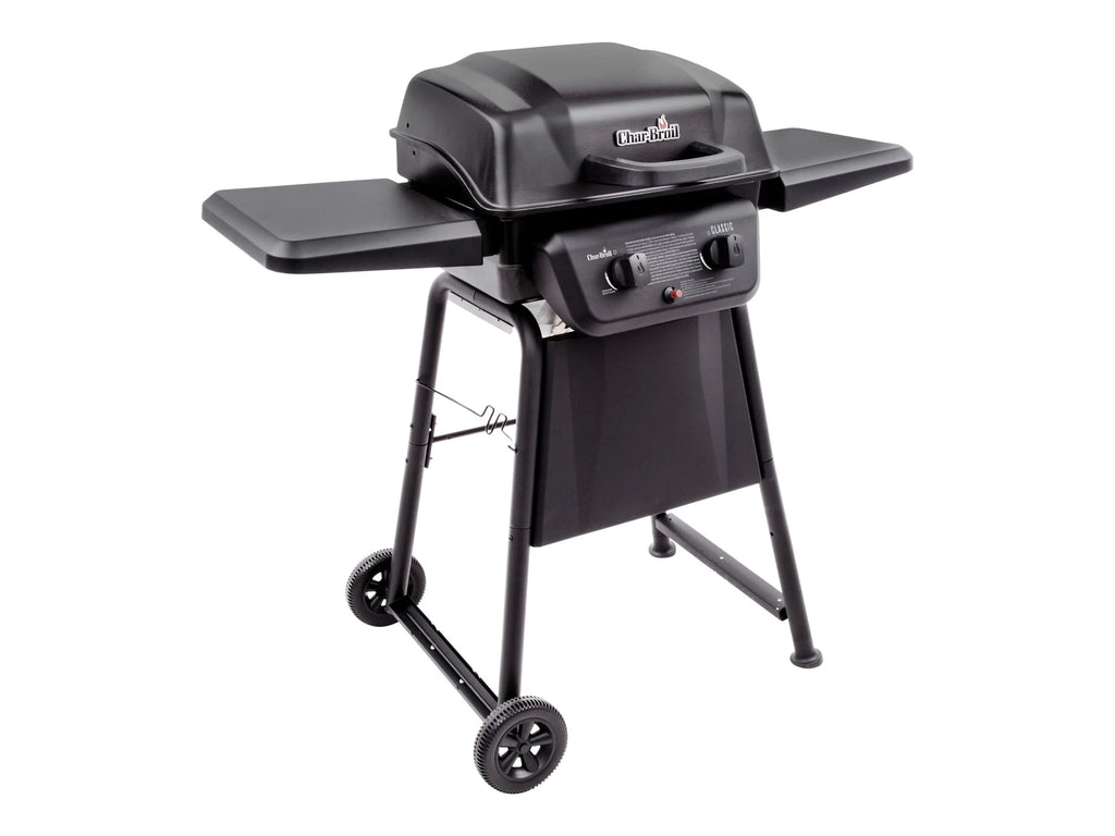 Black Gas Barbeque Grill 280 sq.in L818