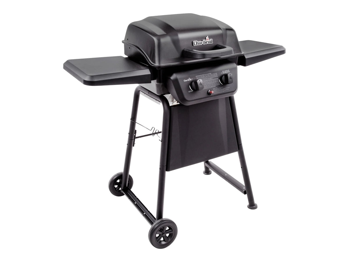 Black Gas Barbeque Grill 280 sq.in L818