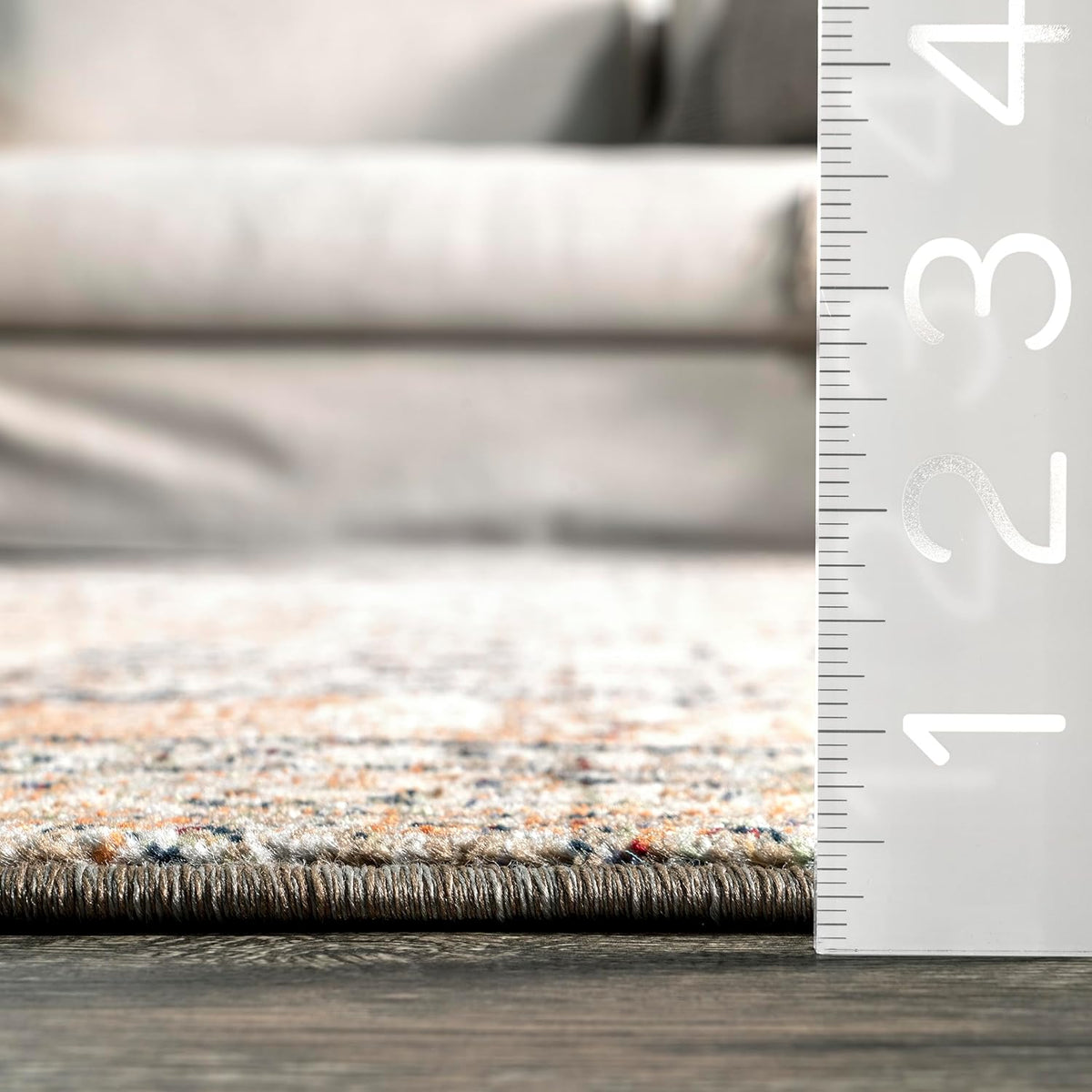Charvi 12' x 16' Power Loomed Area Rug Y30086