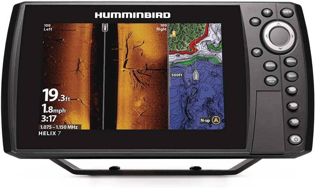 Helix 7 Chirp MEGA SI GPS A460362