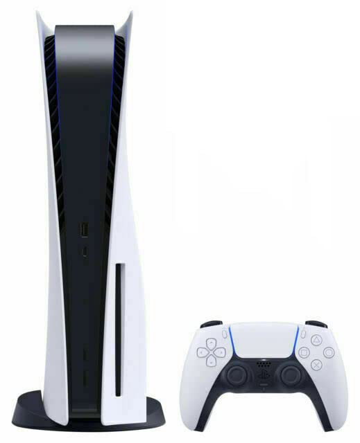 White 825GB SSD PS5 Console Q40118