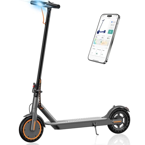 Electric Scooter with 350W Motor 16 Mph Top Speed 8.5'' Solid Tires K8897