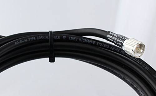 USA Made RG-213/U Coaxial Cable with UHF PL259 Connector X6761