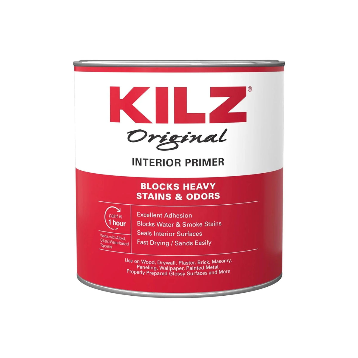 1 Quart Interior Primer W48644